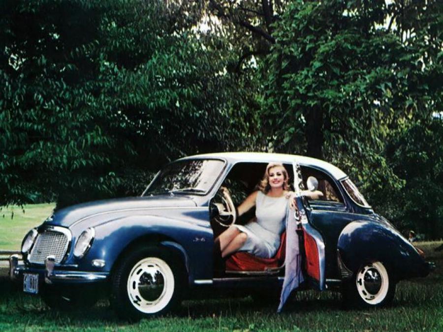  Auto Union 1000 S Coupe DeLuxe 1959 года  (фото 21 из 21)